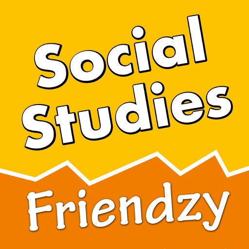 Social Studies Friendzy - K-8 Grade Social Studies, Sociology, History, And Geography Games Icon