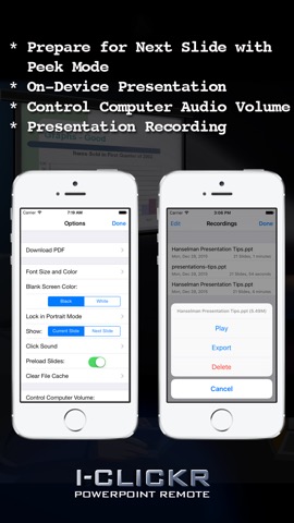 i-Clickr Remote for PowerPointのおすすめ画像2