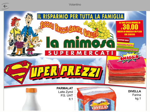 Screenshot #5 pour Supermercati la Mimosa