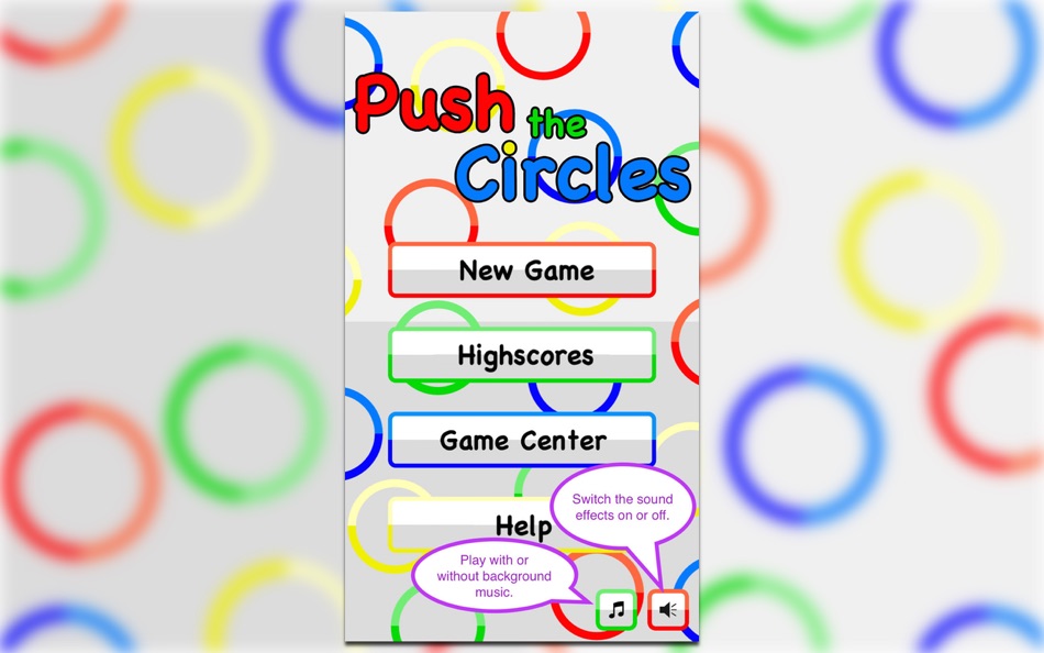 #1. Push the Circles (macOS) By: Dirk Schulz-Judith