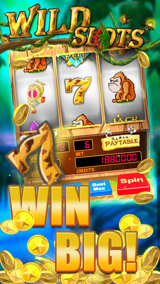 #3. AE Slot Machine (iOS) 由: AE Mobile Inc.