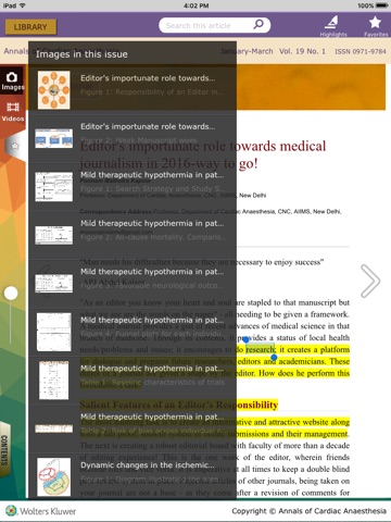 Annals of Cardiac Anaesthesia screenshot 4