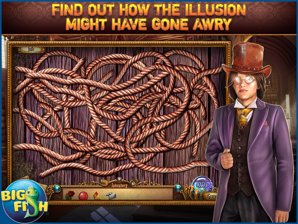 Small Town Terrors: Galdor's Bluff HD - A Magical Hidden Object Mystery screenshot 4