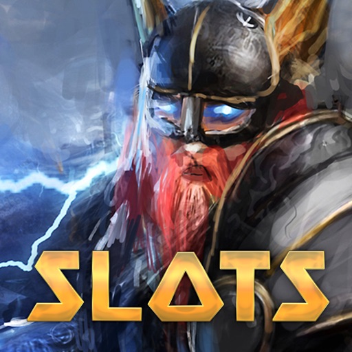 Gods of Asgard Slots - Spin & Win Coins with the Classic Las Vegas Ace Machine Icon