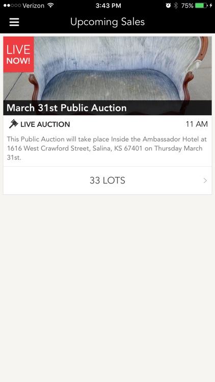 Kings Auction Live