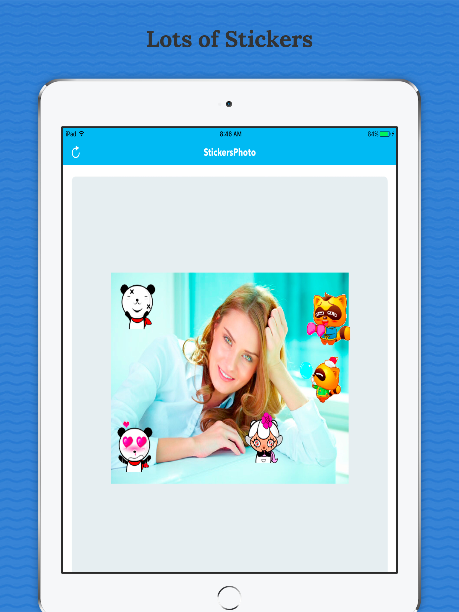 Photostickers-Free screenshot 9