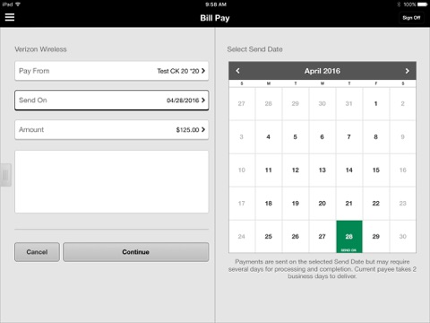 Landmark Business for iPad screenshot 3