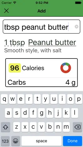 Game screenshot Spelt - Calorie and Nutrition Tracker hack