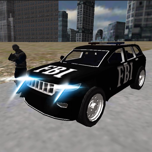 Agent City 4x4 Jeep Driving Icon