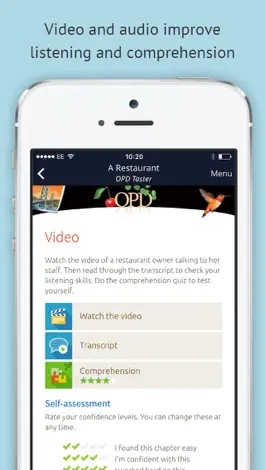 Game screenshot Learn and Practise: English to Go from Oxford hack