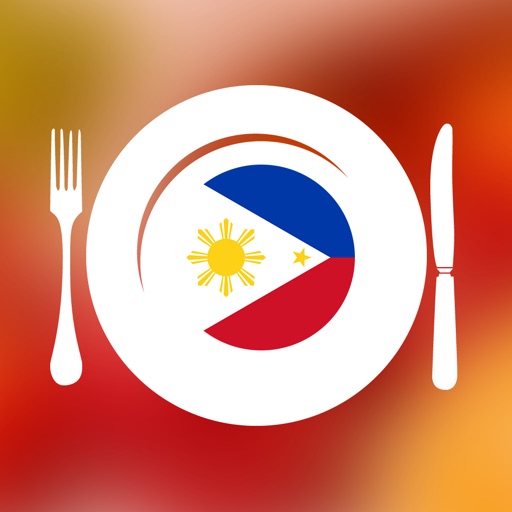 Filipino Food Recipes+ icon