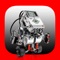 Ideas for LEGO® MINDSTORMS® app explores dozens of creative ways to build amazing mechanisms with the LEGO MINDSTORMS® EV3 set