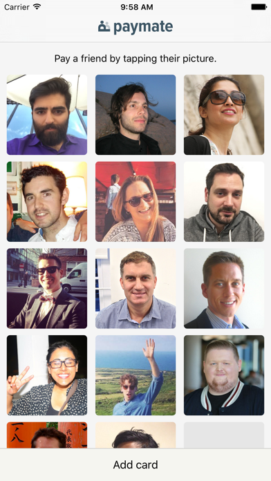 Screenshot #1 pour PayMate - Pay your mates