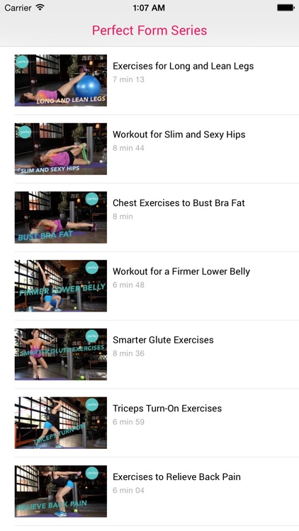 Beauty Fit - Perfect Form Series