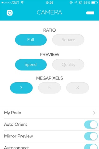 Podo: World's First Stick and Shoot Camera screenshot 3