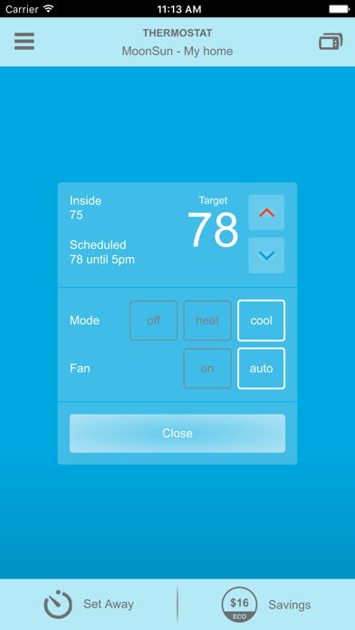 Smart Thermostat by NV Energy Screenshot 4 - AppWisp.com Smart Thermostat by NV Energy Screenshot 4 - AppWisp.com