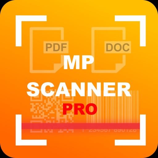 MP Scanner Pro iOS App