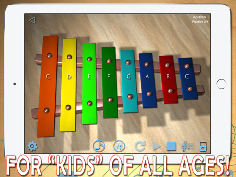 Screenshot #5 pour i-XyloPhone Fun HD