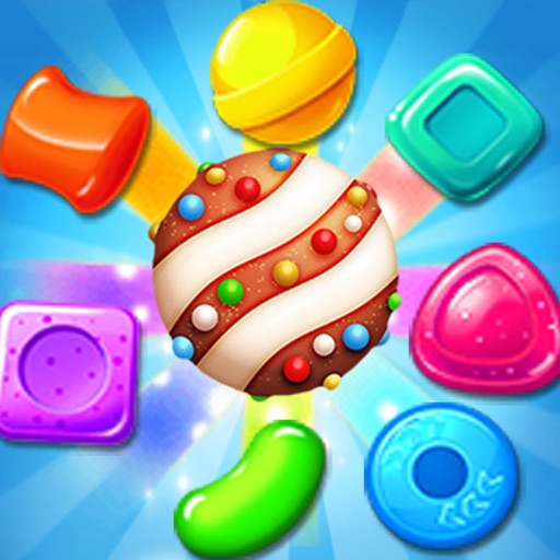 sweety candy match3 iOS App