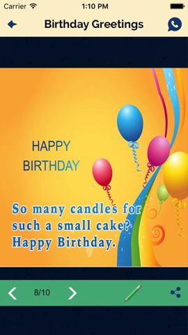 Happy Birthday Greetings, Wishes, Emojis, Text2picのおすすめ画像4