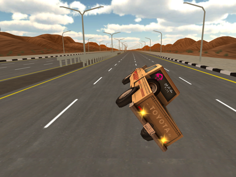 ملك الترفيع Side Wheel Hero iPad screenshot 3 - Games app