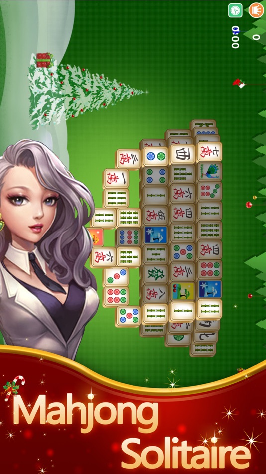 #1. Mahjong Solitaire - Snap Tiles Link Line Up Now App (iOS) 由: Lin Tao