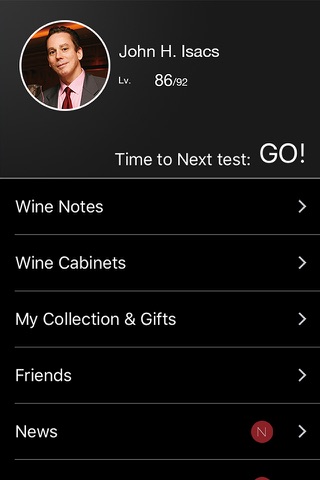 ISACS WineNotes screenshot 2