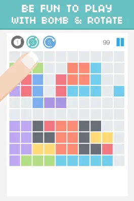 Game screenshot Cubie Fill The Grid Puzzles Block Buddies hack