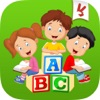 Icon Learn alphabet and letter - ABC learning game for toddler kids & preschool children