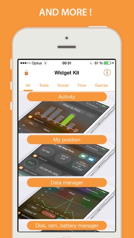 Widget Kit - Tools and Games for your Notification Centerのおすすめ画像5