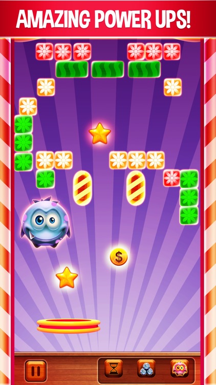 Candy Little Monster: Brick Breaker Free screenshot-4