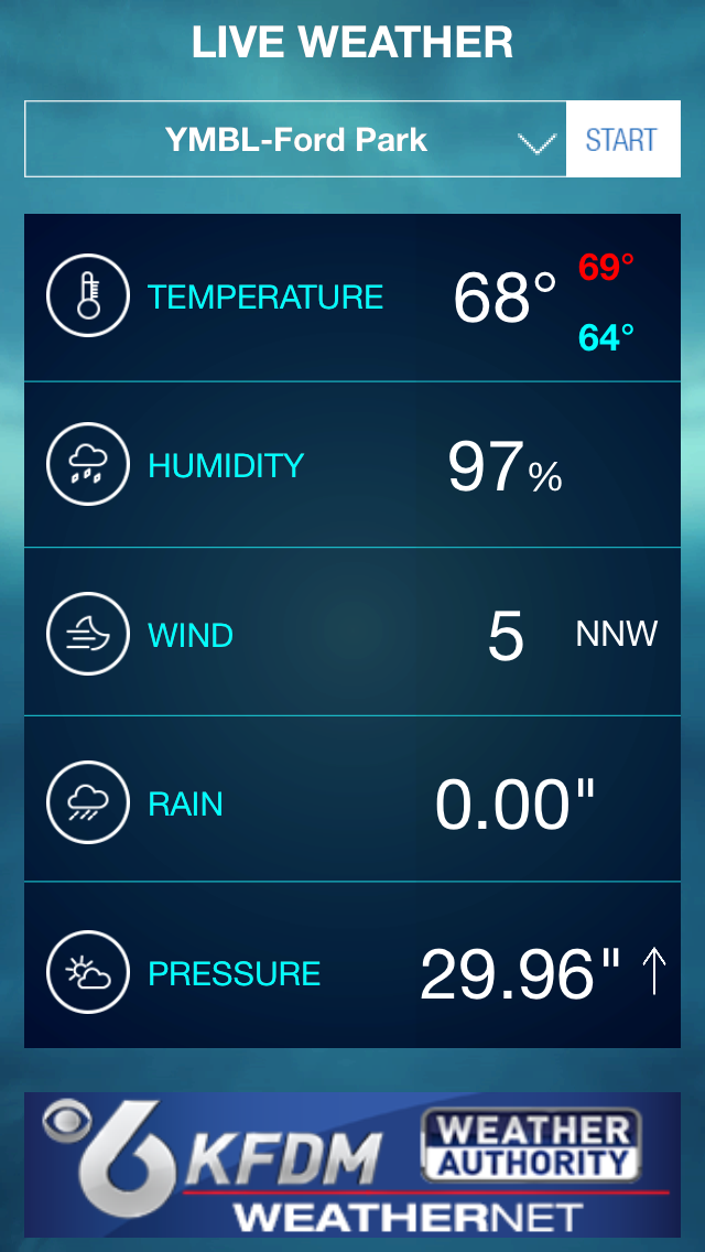 How to cancel & delete KFDM WeatherNET from iphone & ipad 1
