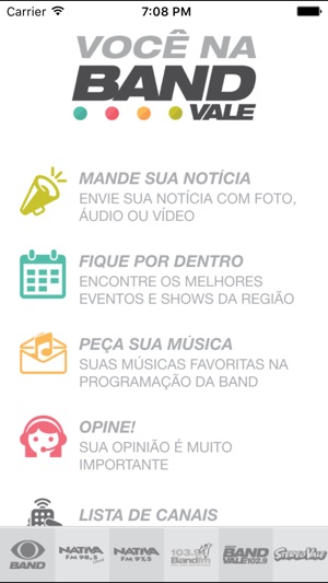 Você na Band Vale(圖2)-速報App
