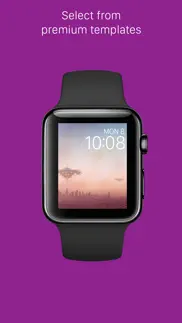 faces - custom backgrounds for the apple watch photo watch face iphone screenshot 3