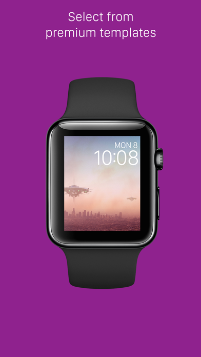 Faces - Custom backgrounds for the Apple Watch photo watch faceのおすすめ画像3