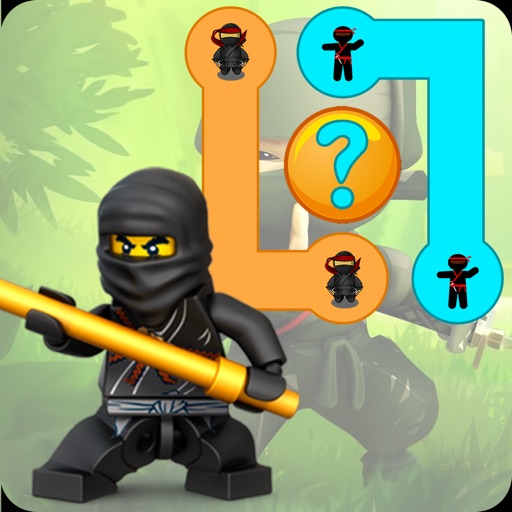 Match the Stealthy Ninja - Awesome Fun Puzzle Pair Up for Little Kids