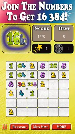 Game screenshot 16384 - The Father of 2048, Free Puzzle Game apk