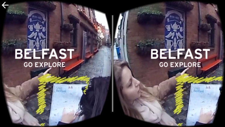 Belfast Go Explore VR 360