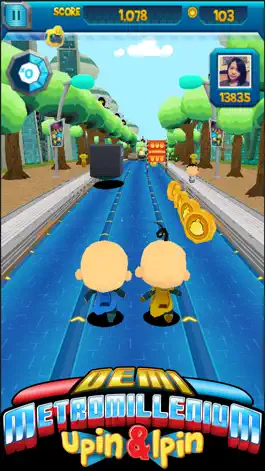 Game screenshot Upin Ipin Demi Metromillenium apk