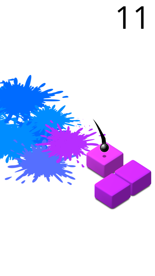 #3. Splash (iOS) By: Ketchapp