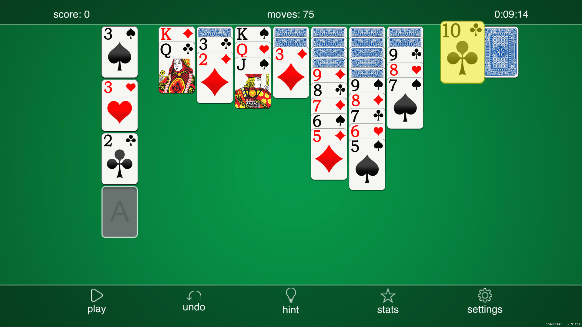 Solitaire Classic · Card Game