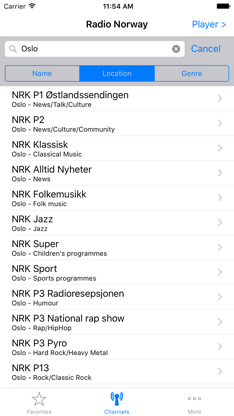 Radio Norway screenshot 5