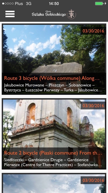 Oferta Szlaku Sobieskiego