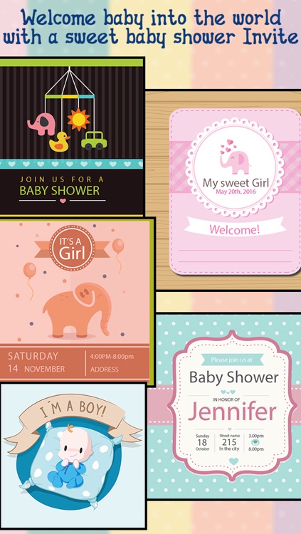 Baby Shower Invitations