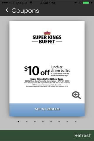 Super Kings Buffet screenshot 4