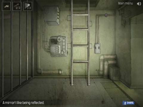 Robot Mysterious House iPad screenshot