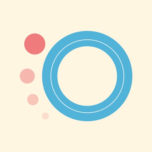 Spin the Circle - Rolling ball to spinny gyrosphere sky ( tiny trials game ) Icon