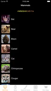 Animal Chatter Pro screenshot #2 for iPhone