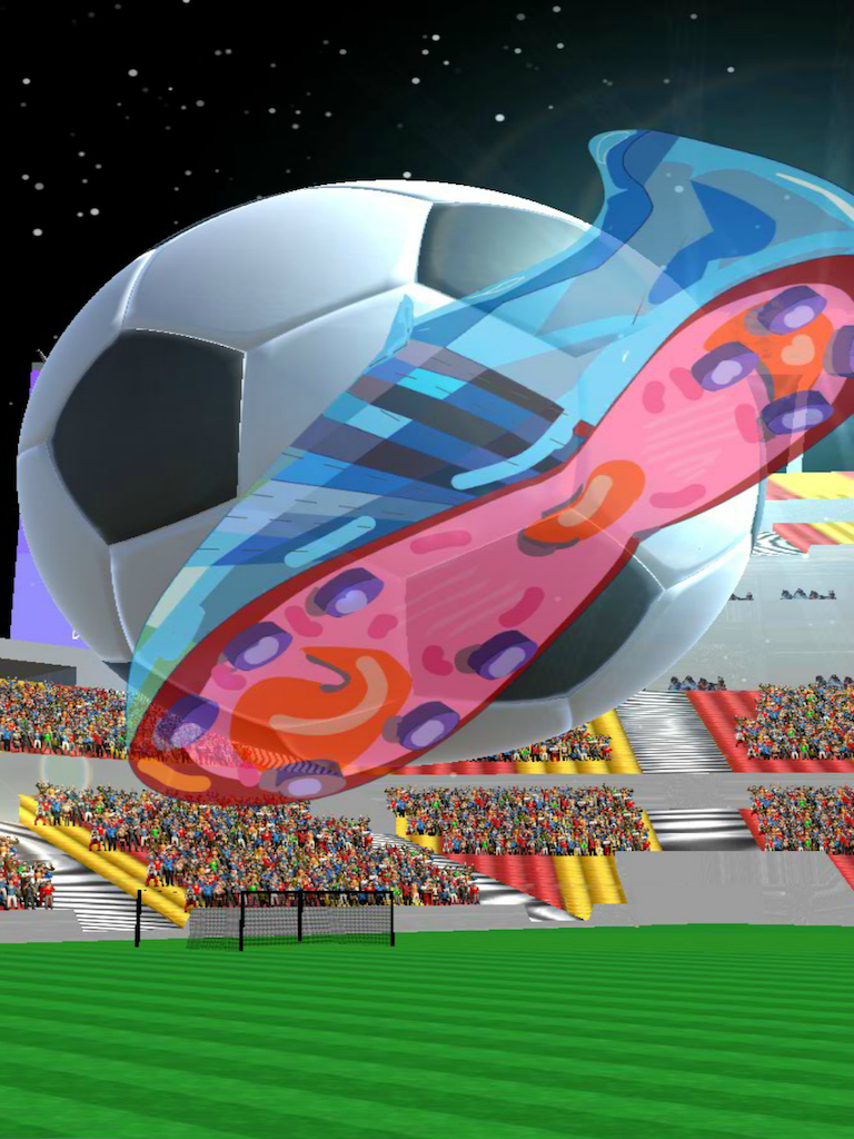 Flick Shoot Soccer screenshot 5