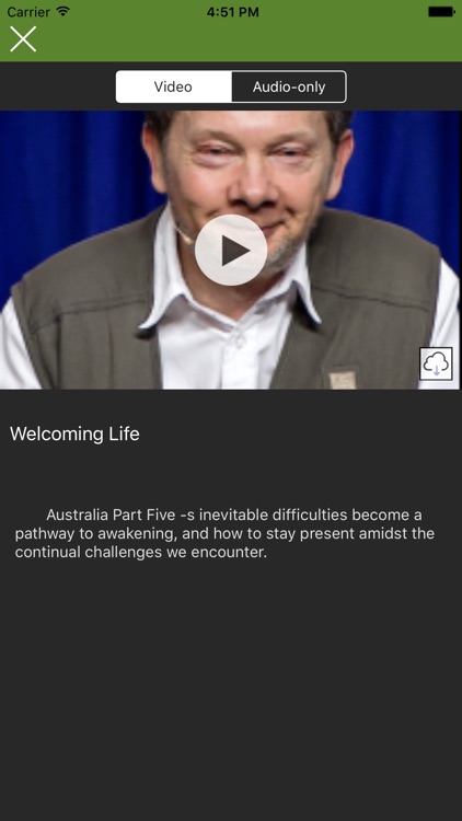 Eckhart Tolle Now